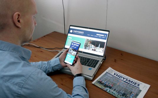 Artikkelin Yhdysmies menee vahvasti verkkoon pääkuva