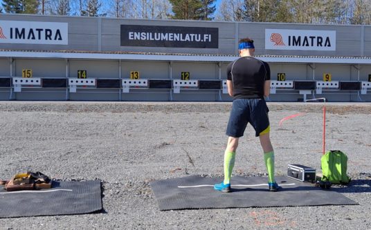 Artikkelin Imatralla kisattiin RESULin mestaruuksista pistooliampumajuoksussa- Etelä-Karjalaan menestystä pääkuvake