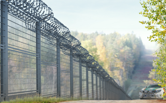 Artikkelin Itärajan esteaitahanke etenee – aitaa korotetaan puoli metriä pääkuva