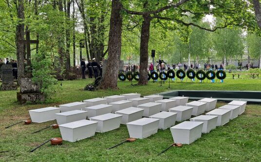 Artikkelin Lappeenrannassa 48 tunnistamatonta sankarivainajaa pääsi haudan lepoon pääkuva