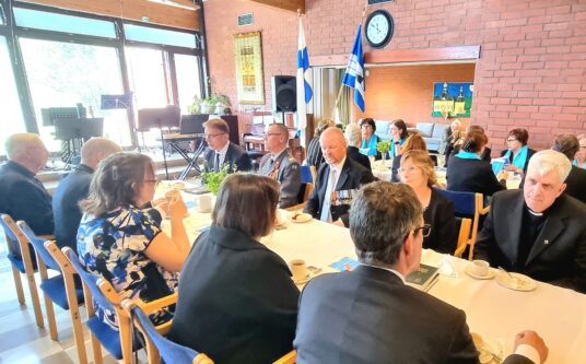 Artikkelin Taipalsaaren Reserviupseerikerho juhli viisikymppisiä pääkuva