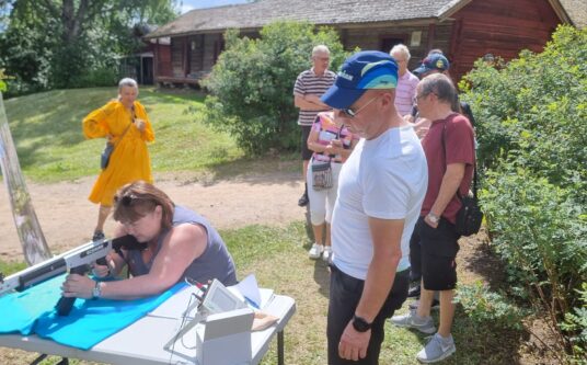 Artikkelin TaiRu ammutti Taipalsaari-päivien perinnepäivänä Eko-aseella – moni ampui ensimmäistä kertaa pääkuva