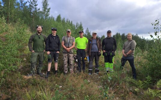 Artikkelin Tuloksia: Taipalsaaren reserviläisten trap-kisa pääkuva