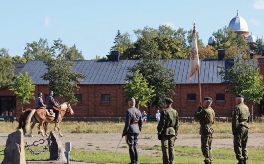 Artikkelin Breitenfeldin päivää juhlittiin näyttävästi Lappeenrannassa pääkuva