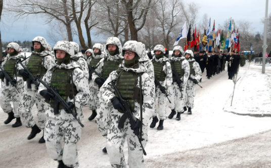 Artikkelin Näyttävä paraati keräsi yleisötungoksen Lappeenrannassa pääkuva