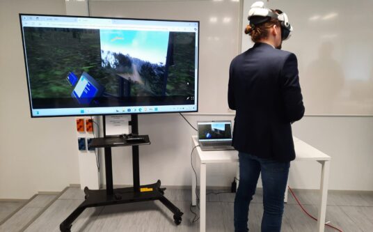 Artikkelin Dronelennätystä ja voimankäyttöä treenataan nyt simulaattoreilla Immolassa pääkuva