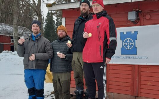 Artikkelin RESULin pistooliampumahiihdossa ykkössijoja Etelä-Karjalaan pääkuva