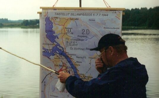 Artikkelin Etelä-Karjalan Maanpuolustuksen Tuki 50 vuotta:  Perustajat näkivät vapaaehtoistoiminnan tärkeyden pääkuva