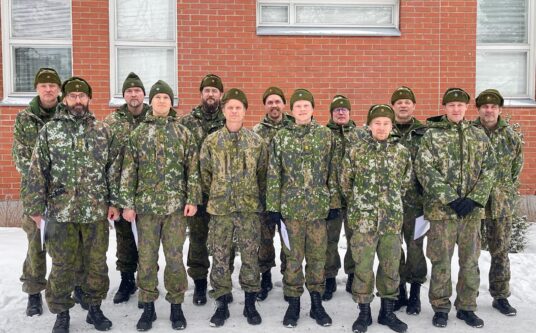 Artikkelin Etelä-Karjalan Oltermannijoukkue pinnisti sarjansa kahdeksanneksi pääkuva