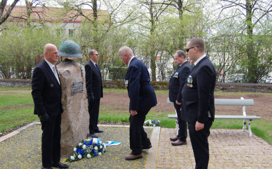 Artikkelin Lappeenrannan Reserviläiset juhli 70-vuotista toimintaansa pääkuva