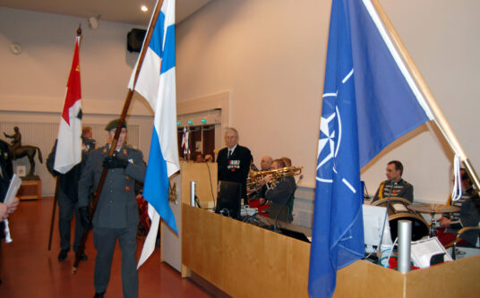 Artikkelin Lappeenrannan reserviläisten onnittelurahat Ukrainaan pääkuva