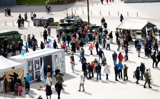 Artikkelin Reserviläisliitto juhli näyttävästi 70-vuotista taivaltaan pääkuva