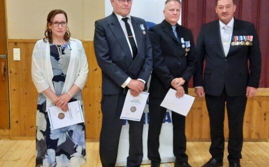 Artikkelin Imatran Reserviläisillä hieno 70-vuotisjuhla pääkuva