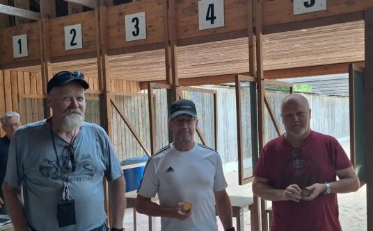 Artikkelin Tuloksia: E-K piirien pistooli pika-ammunnan tulokset 29.7.2025 pääkuva