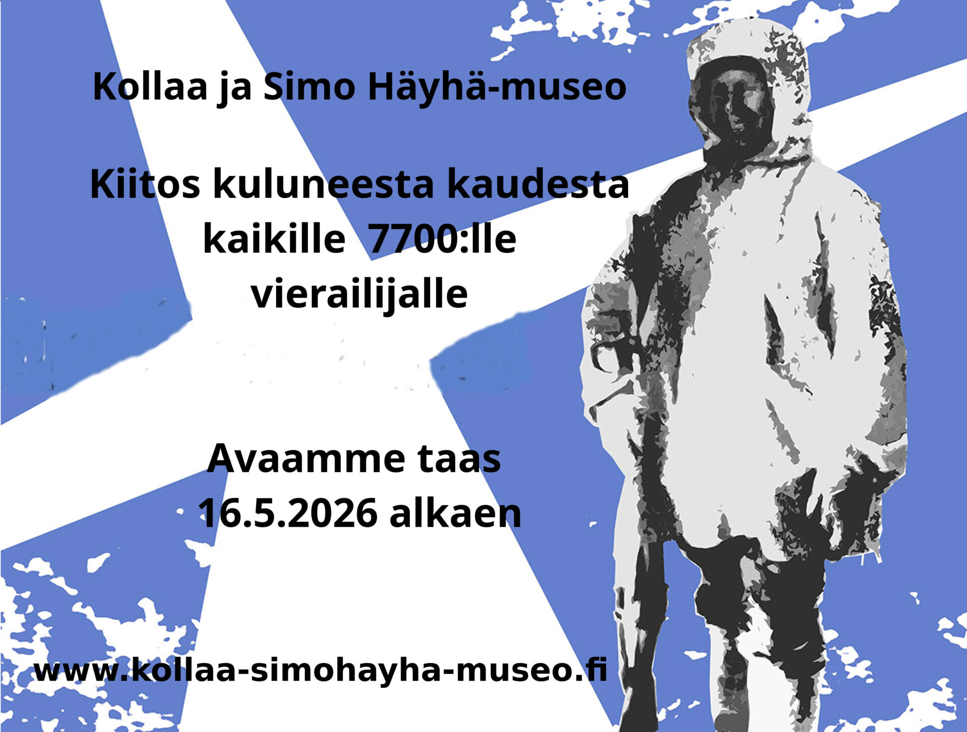 Kollaa- ja Simo Häyhä
