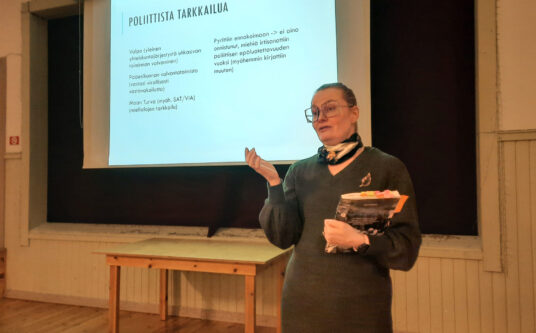 Artikkelin Luento: Salpalinja oli aikansa kokonaisturvallisuutta ja resilienssiä pääkuvake