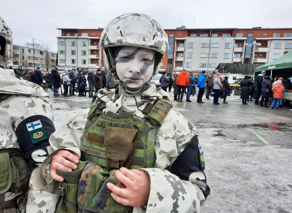 Artikkelin Itärajan este kattaa jo yli sata kilometriä Kaakkois-Suomen rajaosuudesta pääkuva