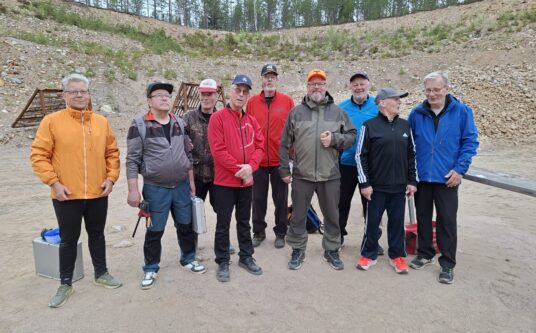 Artikkelin Tuloksia: Piirien pistolliampumajuoksu/-kävelykisat 12.5. Solkeissa pääkuvake