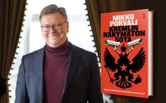 Artikkelin Uusi kirja Mikko Porvalilta: Kremlin näkymätön sota – Venäjän tiedustelupalveluiden pitkä historia pääkuvake